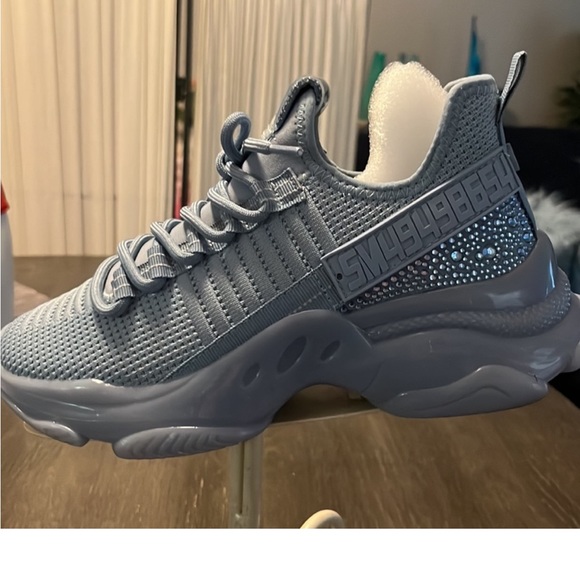 Steve Madden Maxima baby  blue Azul, size 7 NWT - Picture 12 of 14